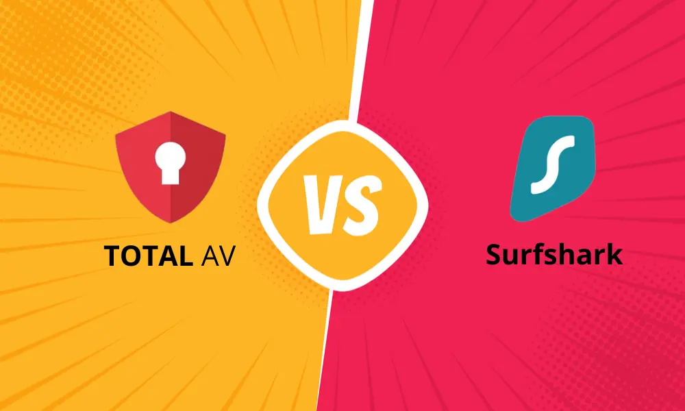 Total AV VPN vs Surfshark