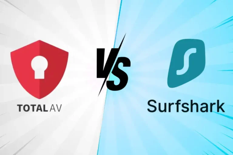 Total AV VPN vs Surfshark 2024: Evaluating VPN Speed and Security Features