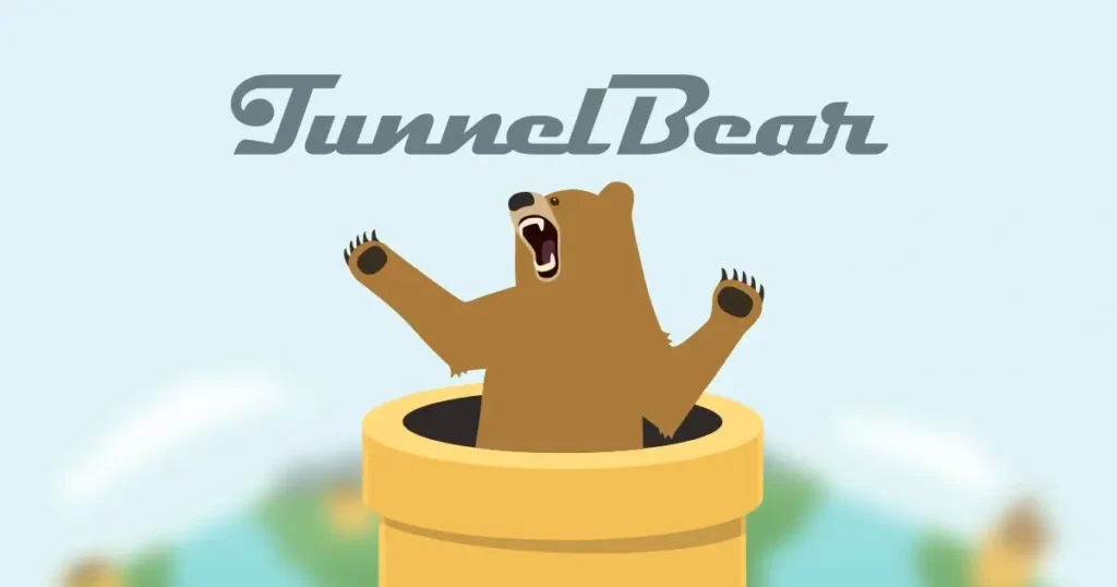 터널베어 VPN(TunnelBear VPN)