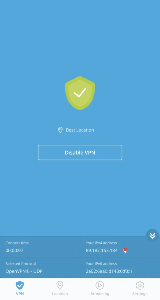 HideMe VPN Android