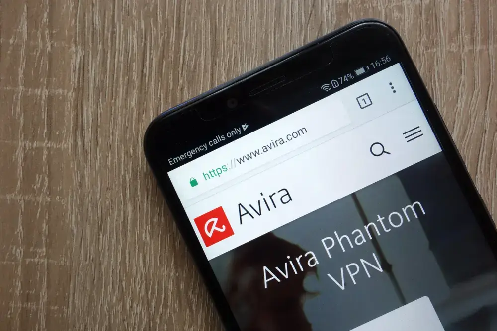 Avira Phantom VPN