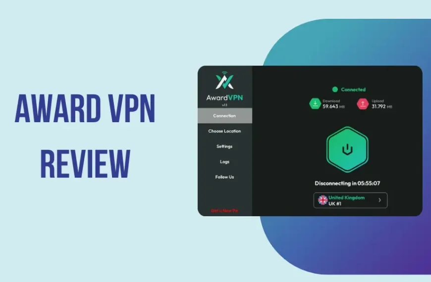 award vpn review