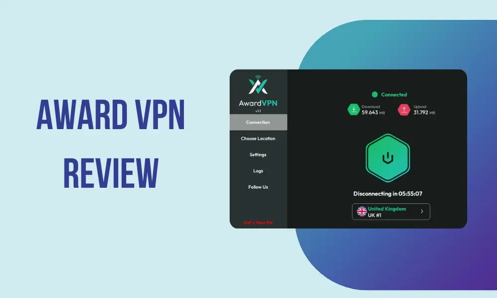 award vpn review