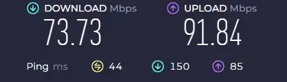 speedtest